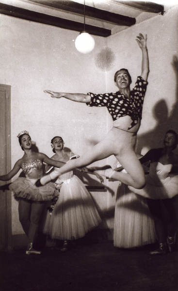 Joan Magrinyà. Ballets de Barcelona